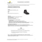 Scarpe da lavoro DELTA PLUS alte Jumper 2 S3 - pelle crosta pigmentata nero - 44 JUMP2S3NO44