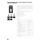 Distruggidocumenti ad alimentazione automatica Rexel Auto+300X P-4 40 L taglio a frammenti 4x40 mm - 2103250EU