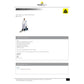 Camici da lavoro DELTA PLUS in PPL  non tessuto - chiusura 4 bottoni - 2 tasche applicate bianco - XXL - BLOUSPOXX