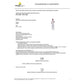 Tuta da lavoro Delta Plus con cappuccio elasticizz. monouso-compatib. alimentare chiusura c/zip -PPL bianco-XXL-PO106BCXX