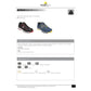 Scarpe da lavoro DELTA PLUS basse Deltasport S1P - PU iniettato mesh nero-rosso - 39 - DSPORSPNR39
