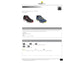 Scarpe da lavoro DELTA PLUS basse Deltasport S1P - PU iniettato mesh nero-rosso - 39 - DSPORSPNR39