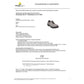 Scarpe da lavoro DELTA PLUS basse Fennec3 S1P - pelle scamosciata grigio - 39 - FEN3PGR39