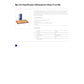 Classificatore alfanumerico con custodia King Mec MEC 20 dorso 8,5 cm blu 12004