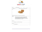 Cartelline con elastico piatto EURO-CART 25x35 cm dorso 4 cm avana conf. da 5 pezzi - XCPEECOAV