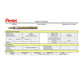 Marcatore a vernice Pentel Paint Marker MSP10 2.9 mm oro MSP10-X