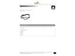 Occhiali monoblocco Delta Plus Pacaya Strap - policarbonato nasello integrato montatura nylon trasparente - PACAYSTIN