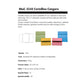 Cartelline con tasca 4Mat A4 in carta woodstock 225 g/m² dorso 3 cm verde conf. da 10 pezzi - 3240 02
