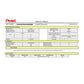 Penne a sfera Pentel Superb 1 mm nero  BK77MDK