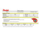 Correttore a nastro Pentel Il Bianchetto 4,2 mm x 10 mt - bianco ZTN14BWI