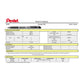 Penna roller Pentel Energel XM 1 mm nero  BL60-AO