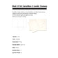 Cartelline a 2 lembi 4Mat A4 in bindakote 250 g/m² con alloggio biglietti da visita  cf. da 10 pz - 3740