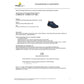 Scarpe da lavoro DELTA PLUS basse Como S1P - poliestere mesh e pelle scamosciata blu - 42 - COMOSPBL42