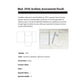 Cartellina 4Mat A4 in bindakote per azzeramenti fiscali 250 g/m² bianco 3940