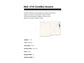 Cartelline a 2 lembi 4Mat A4 bindakote bindakote 250 g/m² c/alloggio biglietti visita e penna  cf. 10 pz - 3745