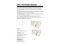 Cartelline a 2 lembi 4Pro A4 in carta schedografica 270 g/m² dorso 3 cm rosso conf. da 20 pezzi - 7015 02