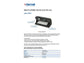 Verifica banconote Holenburg HT-141 nero controlli UV, MG, WM