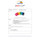 Portaoggetti in cartone con elastico piatto EURO-CART Iris dorso 3 cm blu CPIRI03ELPBLU