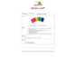 Portaoggetti in cartone con elastico piatto EURO-CART Iris dorso 5 cm bianco CPIRI05ELPBI