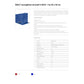 Raccoglitore Esselte DAILY a 4 anelli a D 40mm robusto cartone rivestito in PP blu 22x30 cm dorso 5,7 cm - 395691500