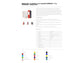 Registratore con custodia Esselte G55 Eurofile protocollo dorso 8 cm cartone rivestito in PP rosso - 390755160