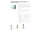 Registratore con custodia Esselte G55 Eurofile protocollo dorso 8 cm cartone rivestito in PP turchese - 390755800