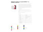 Registratore con custodia Esselte G55 Eurofile protocollo dorso 8 cm cartone rivestito in PP fucsia - 390755900