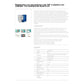 Registratore con custodia Leitz 180° commerciale dorso 8 cm cartone rivestito in polipropilene blu - 390763050