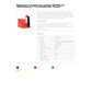 Registratore con custodia Esselte G82 Oxford commerciale 29,5x32 cm - dorso 5 cm rosso - 390782160