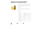 Registratore con custodia Esselte G82 Oxford commerciale 29,5x32 cm - dorso 5 cm giallo - 390782090
