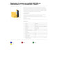 Registratore con custodia Esselte G82 Oxford commerciale 29,5x32 cm - dorso 5 cm giallo - 390782090