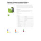 Registratore con custodia Esselte G83 Oxford commerciale 29,5x32 cm - dorso 8 cm verde lime - 390783600
