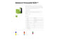 Registratore con custodia Esselte G83 Oxford commerciale 29,5x32 cm - dorso 8 cm verde lime - 390783600