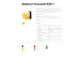 Registratore con custodia Esselte G83 Oxford commerciale 29,5x32 cm - dorso 8 cm giallo - 390783090