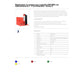 Registratore con custodia Esselte G84 Oxford protocollo 29,5x35 cm - dorso 5 cm rosso - 390784160