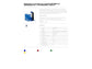 Registratore con custodia Esselte G84 Oxford protocollo 29,5x35 cm - dorso 5 cm blu - 390784050