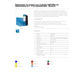 Registratore con custodia Esselte G83 Oxford commerciale 29,5x32 cm - dorso 8 cm azzurro - 390783800