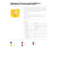 Registratore con custodia Esselte G85 Oxford protocollo 29,5x35 cm - dorso 8 cm giallo - 390785090