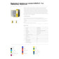 Registratore con custodia Esselte G53 Eurofile commerciale Dorso 8 cm cartone rivestito in PP giallo vivida 390753930