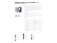 Registratori con custodia Esselte G53 Eurofile commerciale Dorso 8 cm cartone rivestito in PP lilla - 390753950