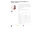 Registratore con custodia Esselte G54 Eurofile protocollo dorso 5 cm cartone rivestito in PP rosso - 390754160