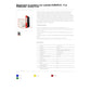 Registratore con custodia Esselte G54 Eurofile protocollo dorso 5 cm cartone rivestito in PP rosso - 390754160