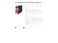 Registratore a leva DOX3 Memorandum dorso 8 cm - formato 23x18 cm rosso 263B1