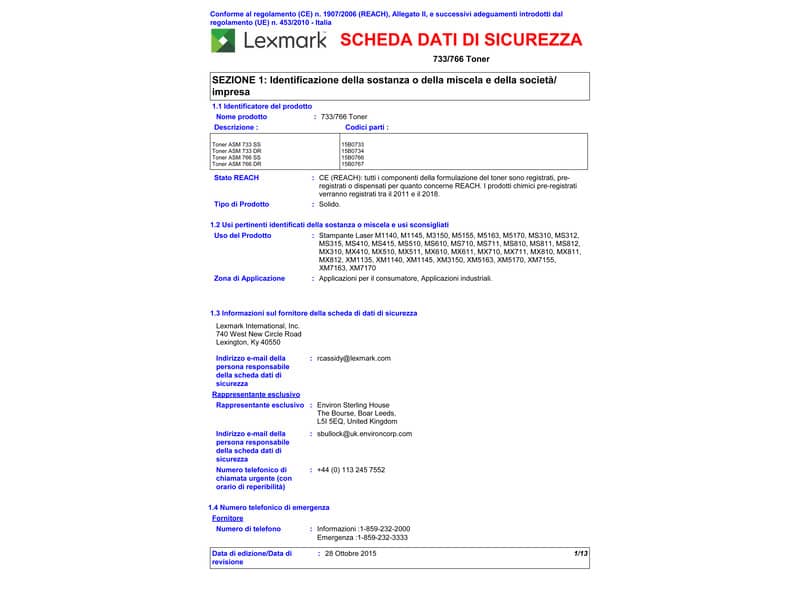 Unità immagine Lexmark  24B6025