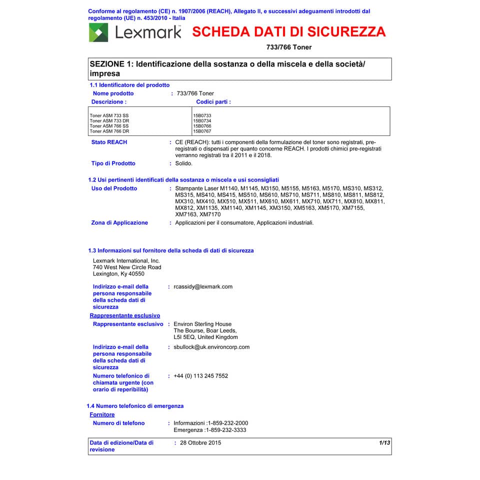 Unità immagine Lexmark  24B6025