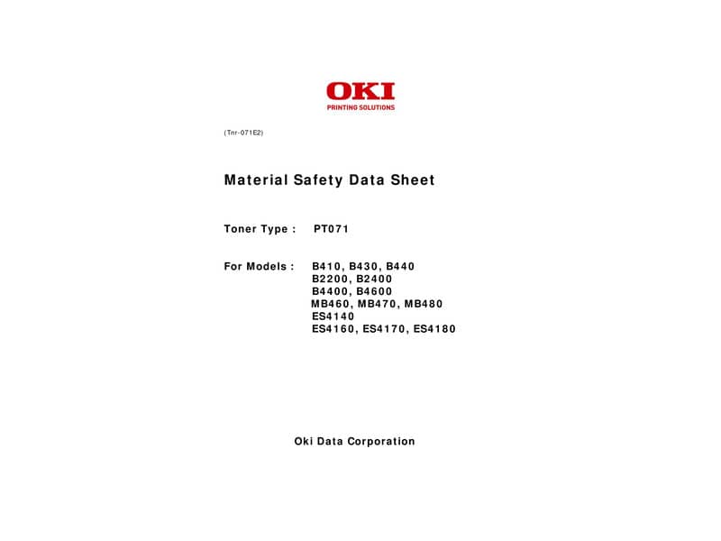 Toner Oki nero  43979102