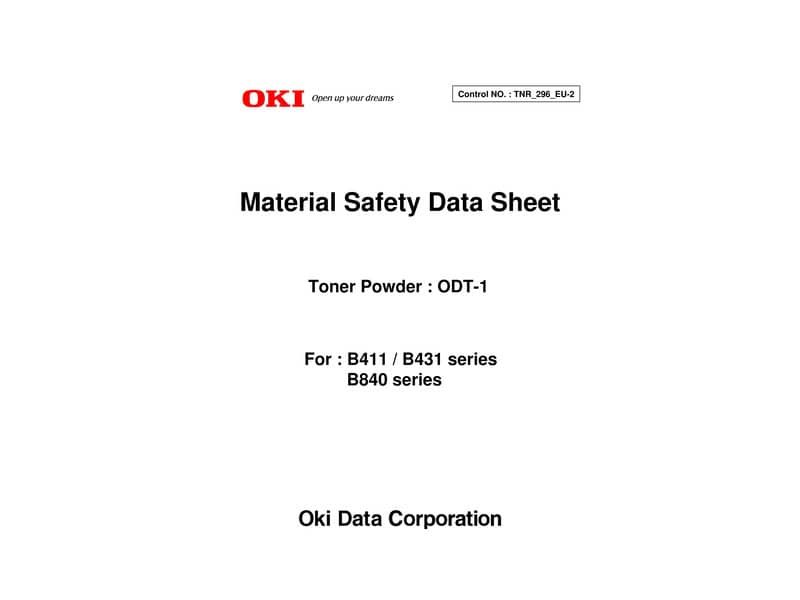 Toner Oki nero  44574702