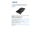 Cassetto portadenaro per banconote e monete nero 42x41x10 cm 3437
