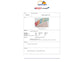 Cartelline semplici EURO-CART Cartoncino Manilla 25x35 cm gr. 145 grigio conf. da 100 pezzi - CM01GR145