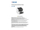 Conta banconote Holenburg HT 2150 bianco/nero spessore banconota mm. 0,06-0,12 - 3308